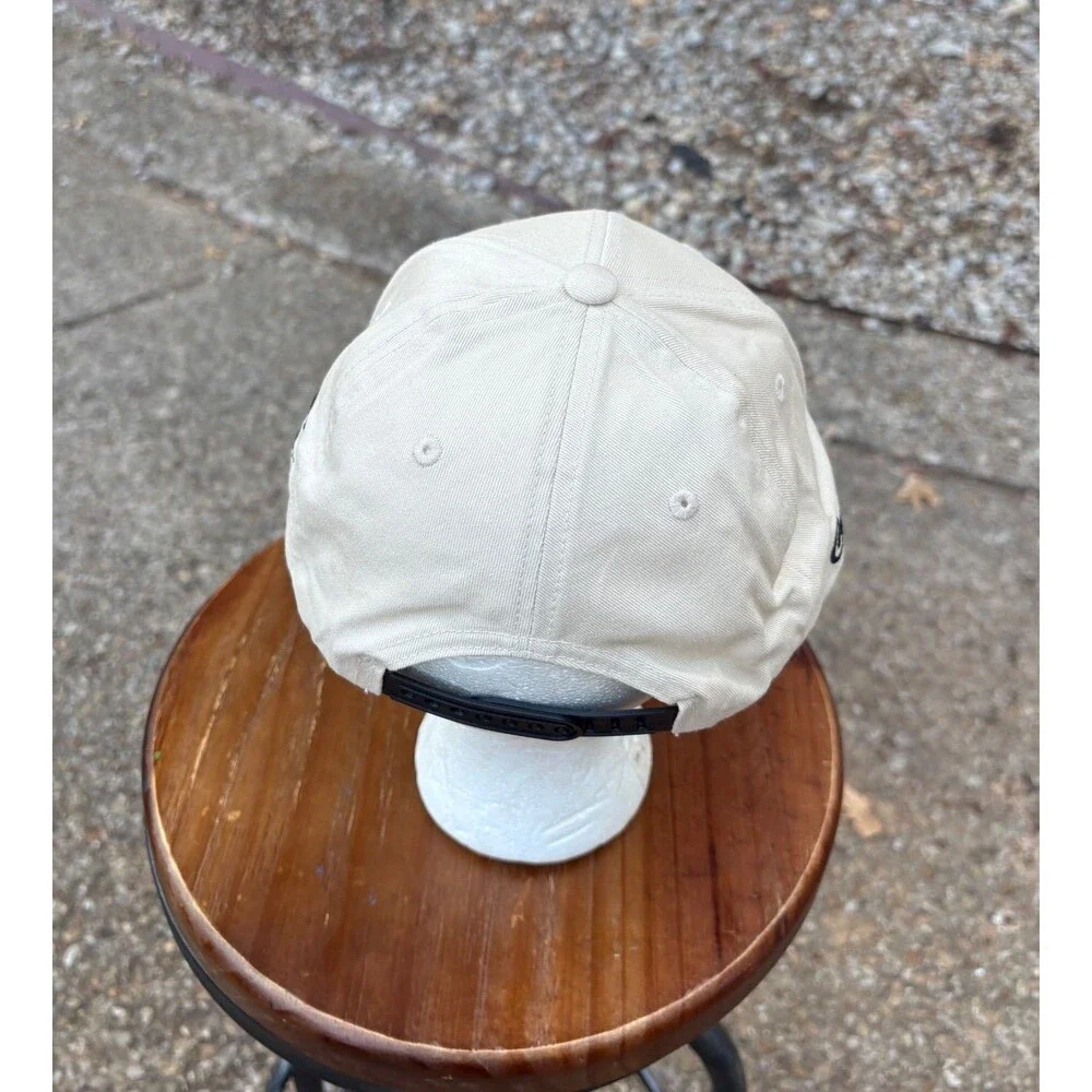 Mexican Heritage Coca-Cola Texas Rangers Snapback Rope Hat Cream Flat Bill